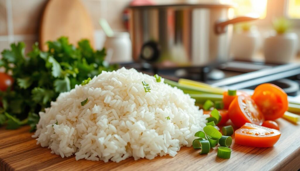 rice preparation