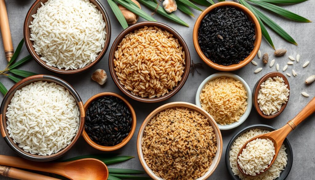 rice varieties